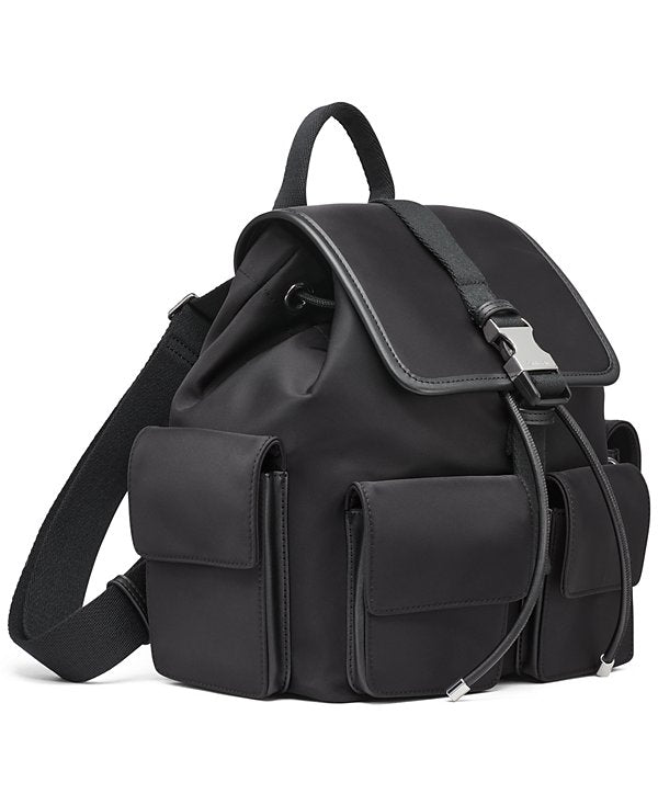 Elora Nylon Front Buckle Backpack