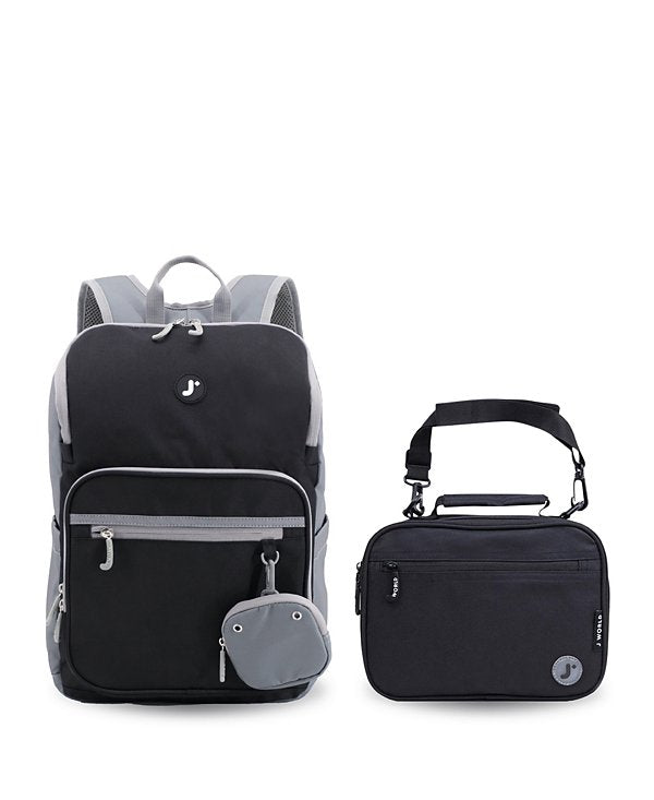 Boys And Girls Junior Backpack With Lunch Box For School