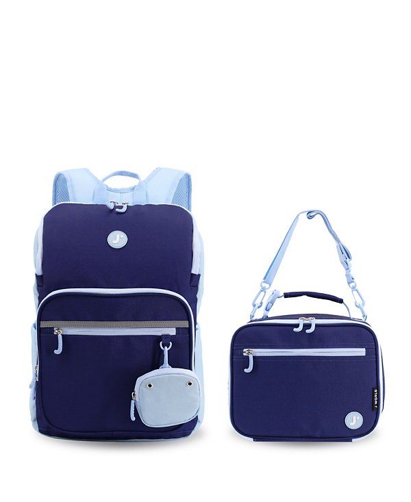 Boys And Girls Junior Backpack With Lunch Box For School